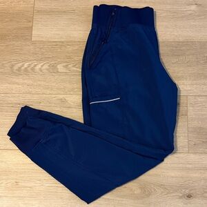 Women’s Blue Jogger scrub Pants